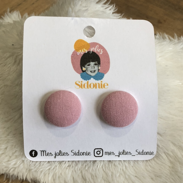 Mini Sidonie rose pastel