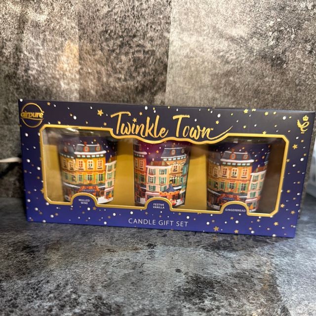 Twinkle town 3 candles