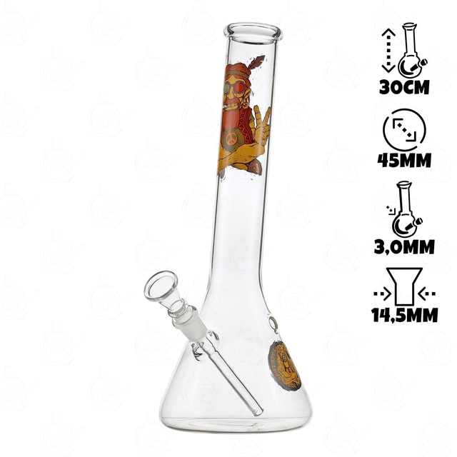 Bong hippie 30 cm 