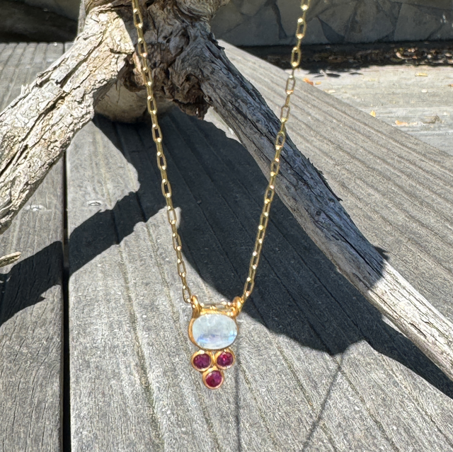 Collier Éclats Solea Labradorite