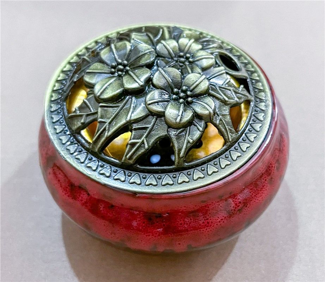 Brule encens / charbon céramique 