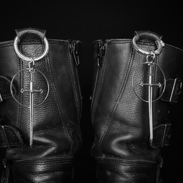 Lancelot Boot Clip