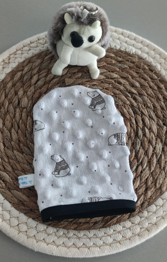 Gant grand minky ours