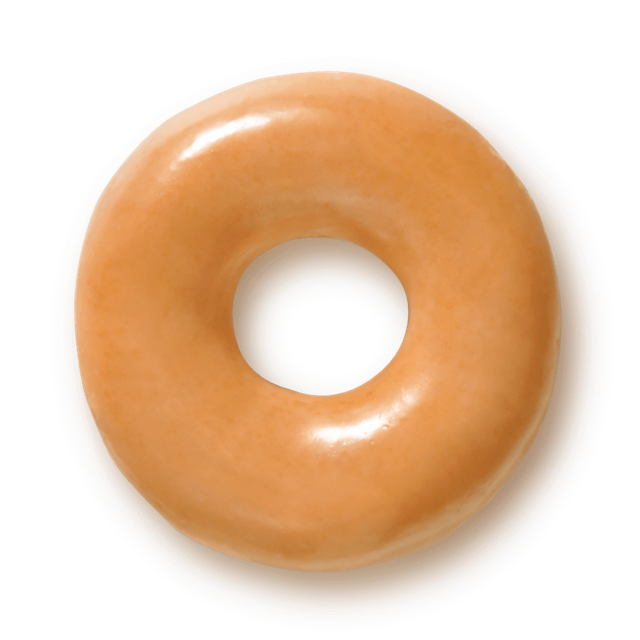 Krispy Kreme Original Glazed Doughnuts