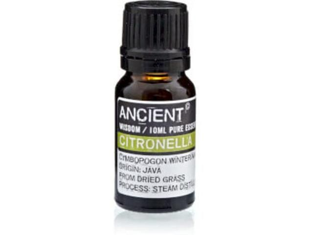 Citronella Essential Oil 10ml Ancient Wisdom 