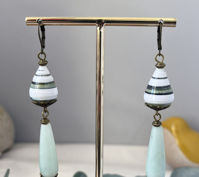 #41 Boucles d’oreilles affiche 