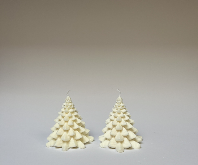 Kerstboom klein (2x)