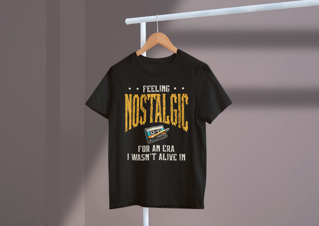 Feeling Nostalgic For An Era I Wasn’t Alive In Retro Vibes. Ich fühle mich nostalgisch für eine Zeit, in der ich nicht in Retro-Vibes lebte