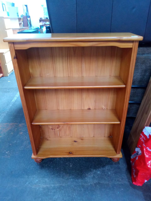 Solid Pine Bookcase