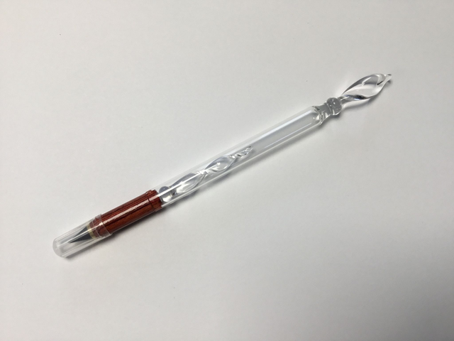 Crayon « éternel » Bois/Verre  réf CR 010