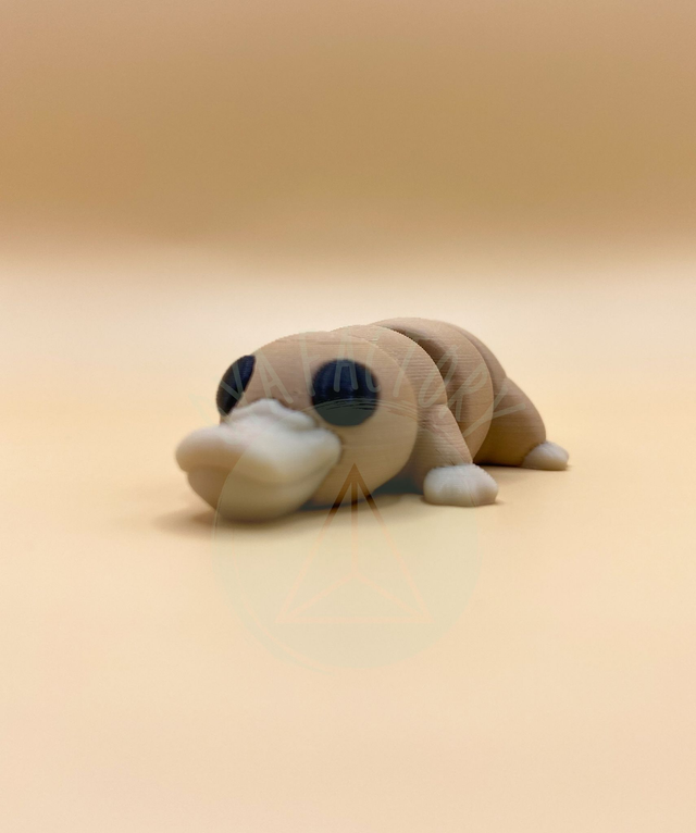 Figurine articulée mini Ornithorynque 