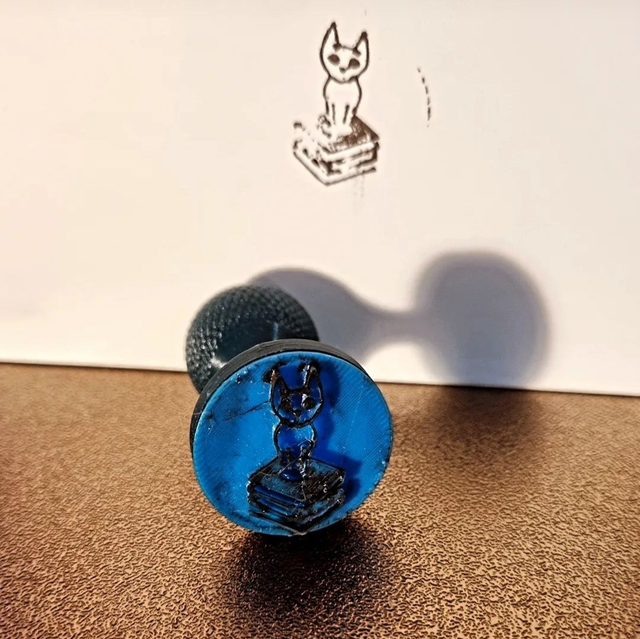 Tampon encreur personnalisable 