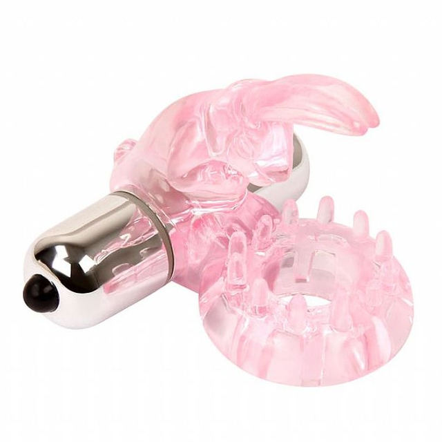 Anel Peniano com Estimulador Formato Coelho