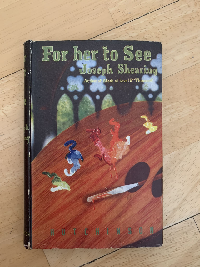 For Her to See Joseph Shearing First Edition 1946