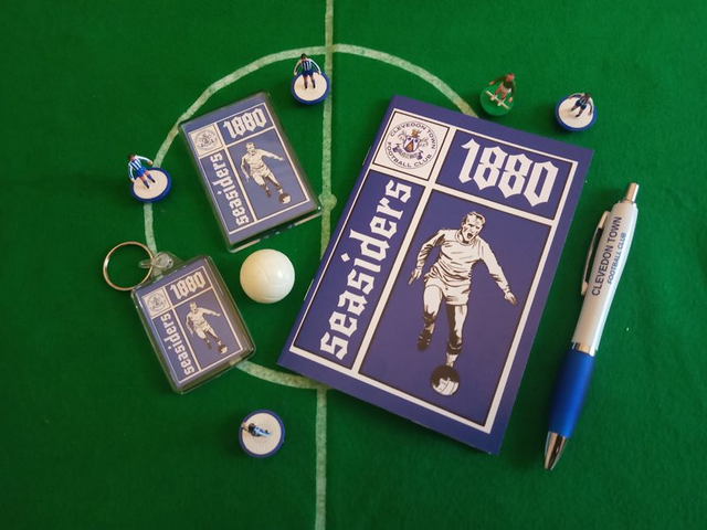 Clevedon Town Stationary Sets