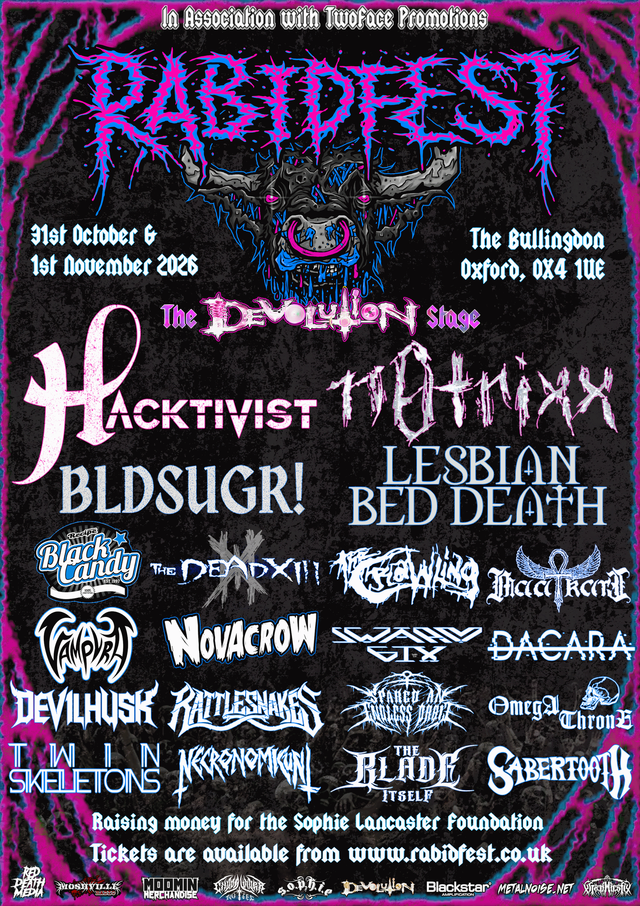 Lineup Poster 2026