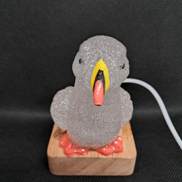 'Puffin' LED light