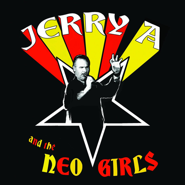 Jerry A. and the Neo Girls - The Hammer / Norman Silver and The Gold - Spectre at the Feast 7" (Green Vinyl)