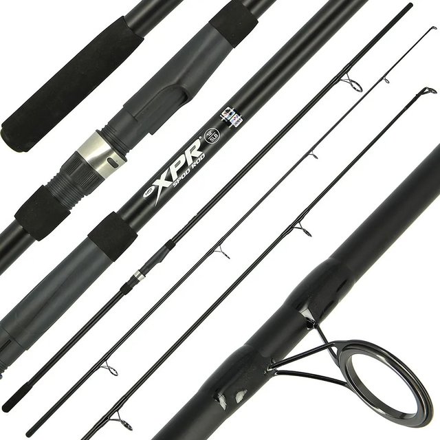 NGT XPR Spod Rod - 12ft, 2pc, 5.0lb Spod Rod (Carbon) £25.00