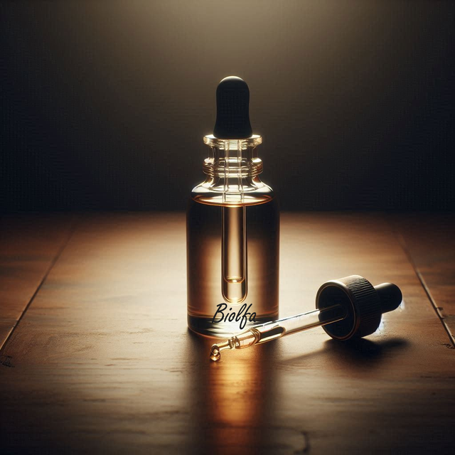 Huile Végétale du Lentisque pistachier - Flacon en verre à pipette de 10 mL