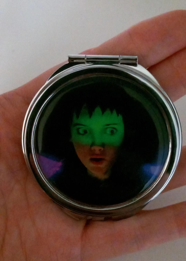 Lydia Deetz compact mirror