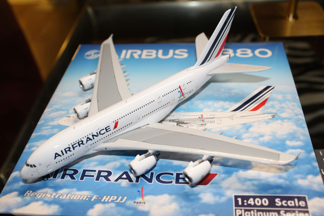 Air France A380 (F-HPJJ), 1:400, Phoenix