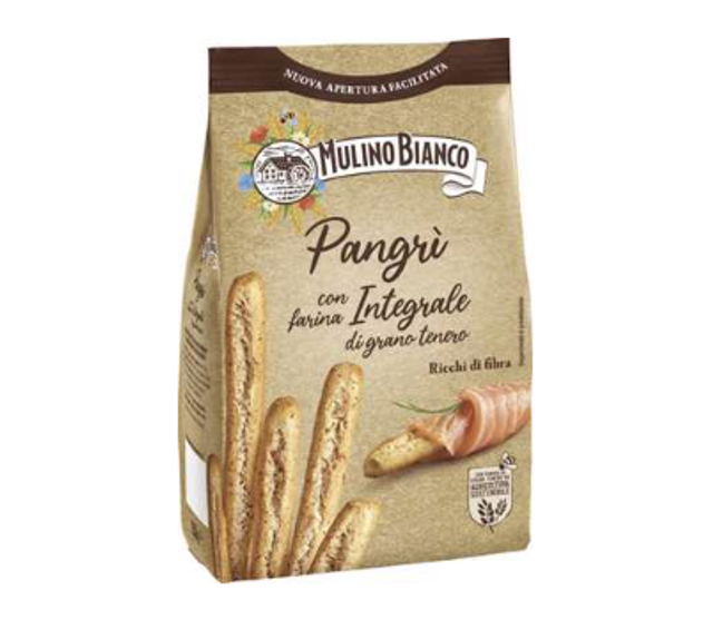 Mulino Bianco - Pangri - Teljes kiőrlésű 250g