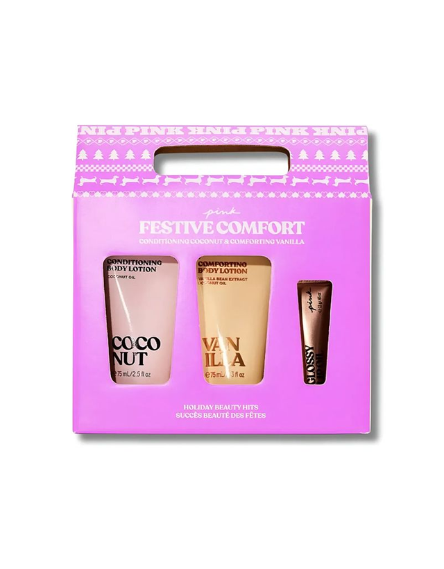 Pink VS Festive Confort Set