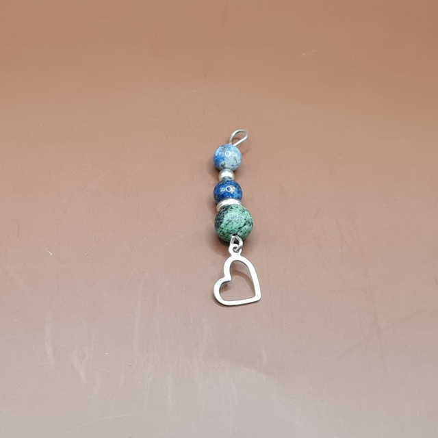 Pendentif Lapis lazuli - turquoise
