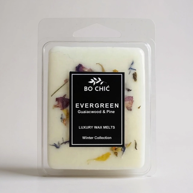 EVERGREEN | Guaiacwood, Pine & Eucalyptus