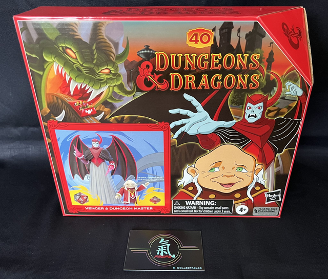 Dungeons &amp; Dragons Venger &amp; Dungeon Master figures 15cm by Hasbro 2023 * NEW *