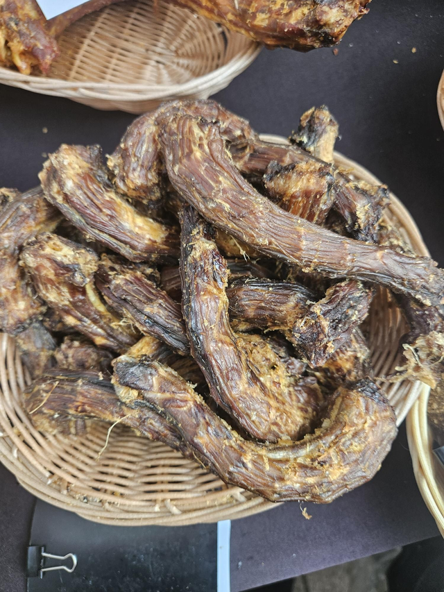  Chicken Necks  3 x - Air Dried