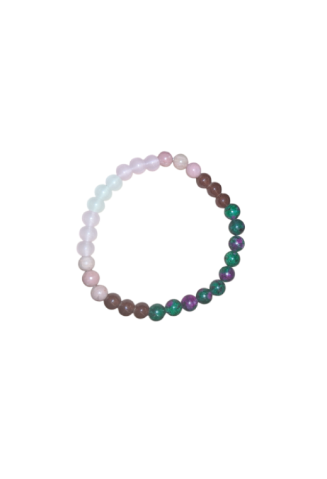 Naturstein-Armband Selbstfindung