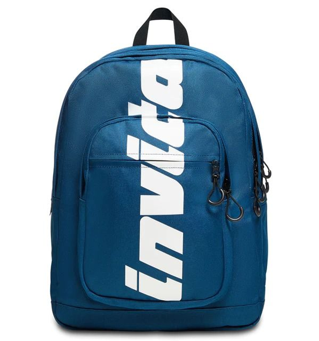 ZAINO INVICTA JELEK LOGO BLU