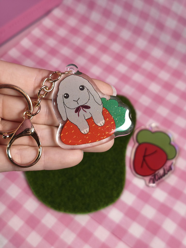 BUNNY keychain - BUNBUN