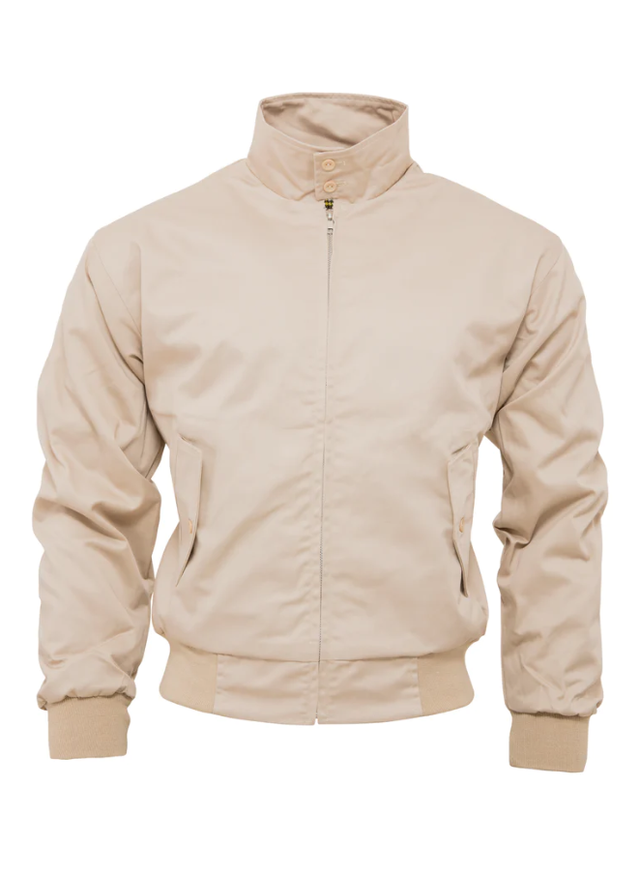 Relco London Harrington Jacket - Stone