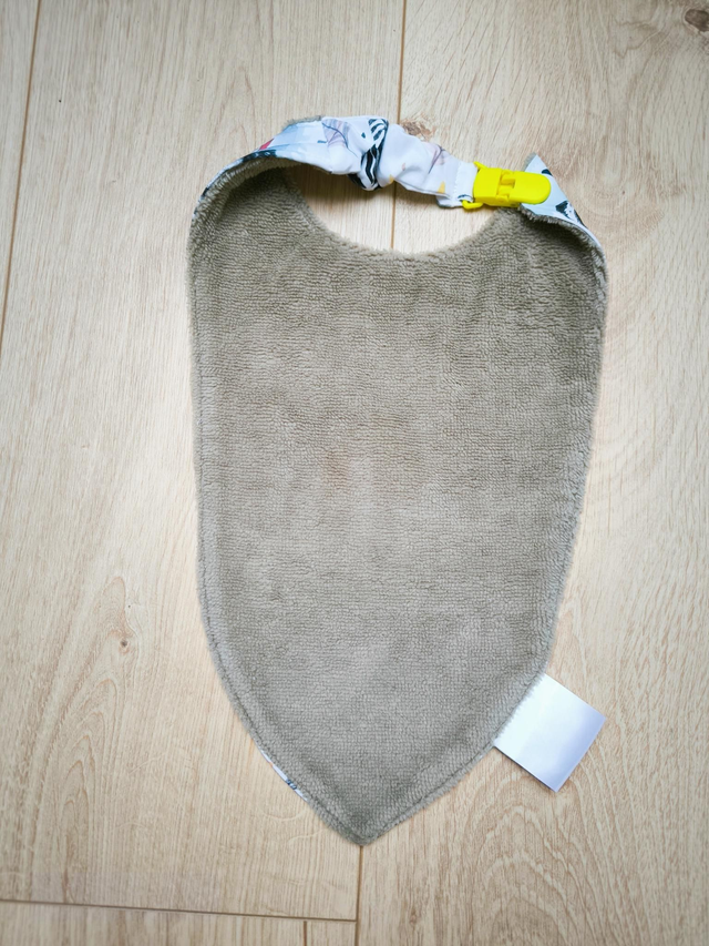 Bavoir 6/12 mois 🦁