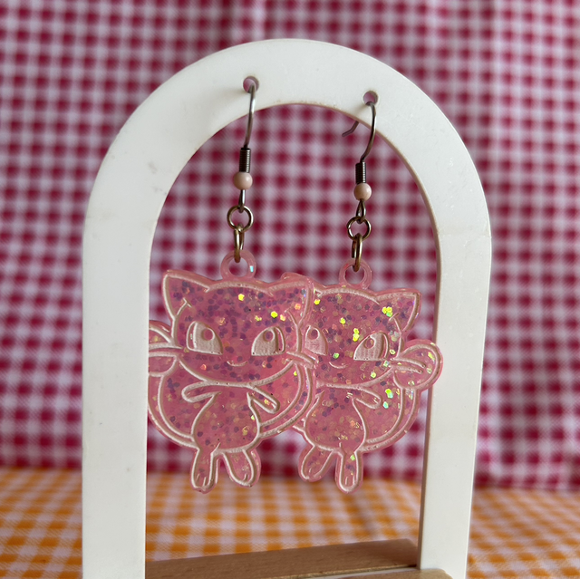 Pendientes Mew