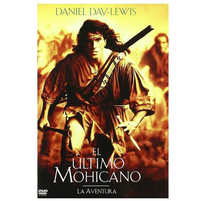 El Último Mohicano [DVD] 