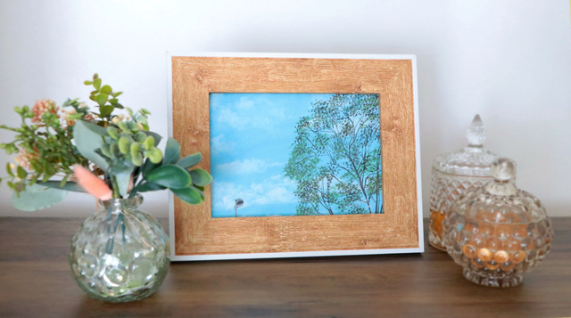 Collection Sketchbook - Esquisse encadré "Ciel"