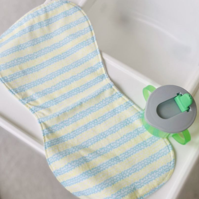 Baby Burp Cloth - Waves