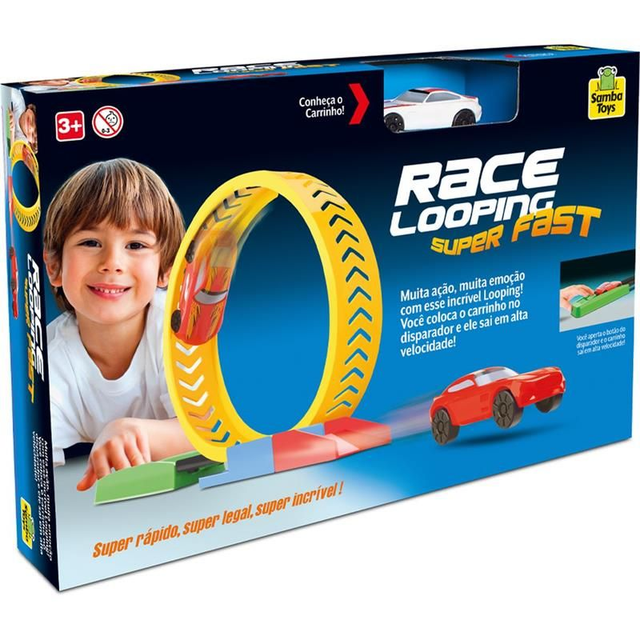 Pista Race Looping Super Fast - Samba Toys