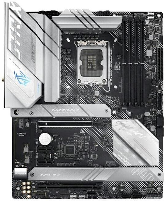 02.2.0060 – Scheda Madre ASUS ROG Strix B660‑A Gaming WiFi D4 – ATX gaming per Intel 12ª/13ª/14ª Gen