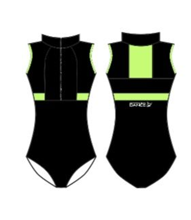 Millie Zip Up Leotard