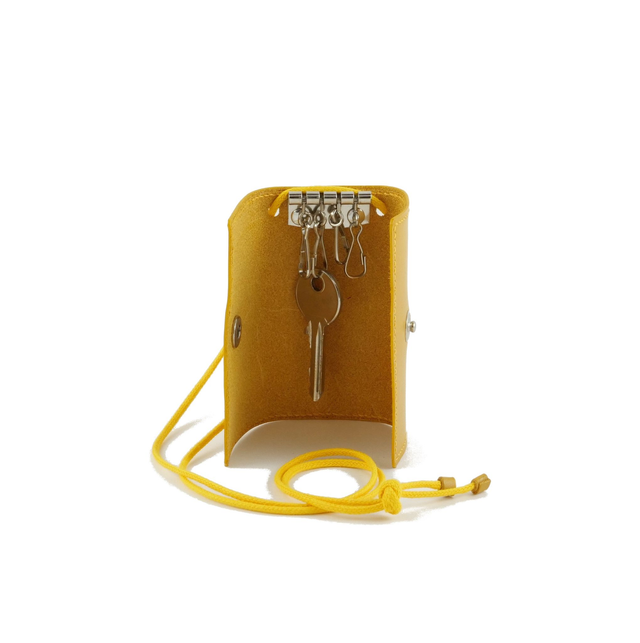 Porte-Clés KAGI Jaune Soleil