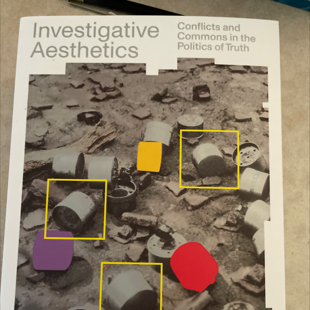 Investigative Aesthetics Matthew Fuller