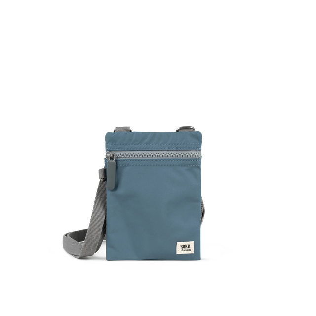 Roka London Chelsea Small Crossbody bag - Airforce