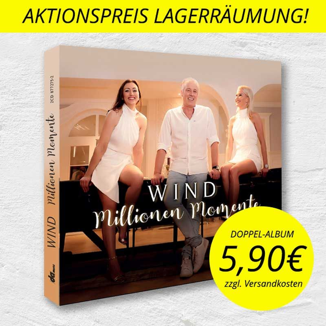 WIND - Millionen Momente (Doppel-CD)