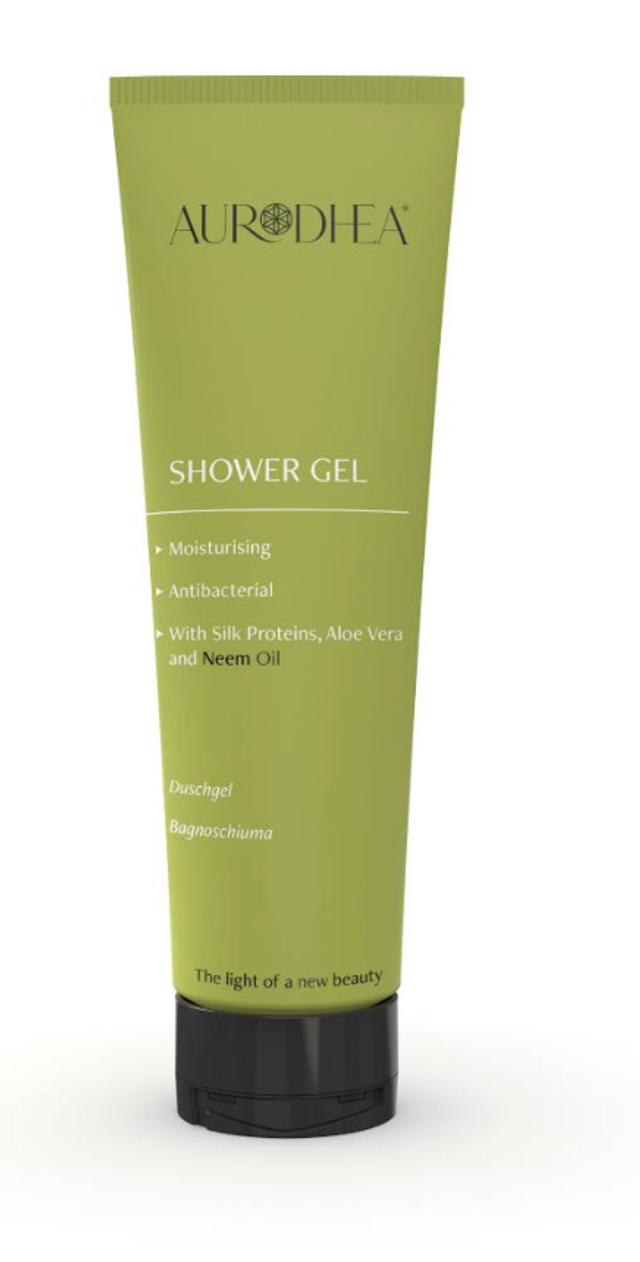 GEL DOUCHE À L’HUILE DE NEEM - 250 MLEnrichi en Protéines de Soie et Aloe Vera