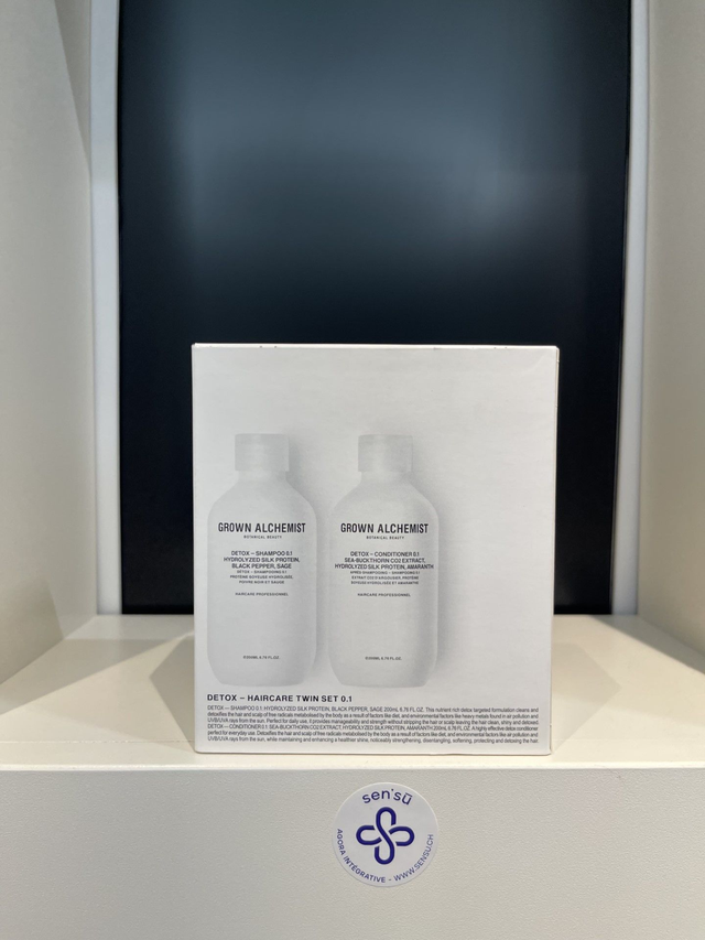 GROWN ALCH HAIR Detox Haircare 0 1 2 x 200 ml